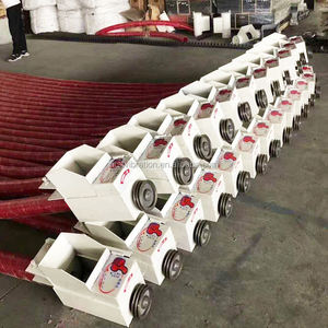 Machine d'aspiration de céréales montée sur véhicule, tuyau flexible, vis de convoyeur, vis sans fin pour aliments en poudre, granulés, matériaux granulaires - Product Image 2