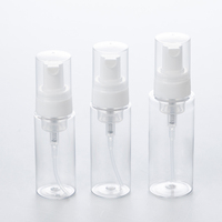 Dispenser pompa busa EU-Beauty ramah lingkungan Dispenser logam pegas cuci tangan 28mm botol air dosis kosmetik pompa sabun Pp plastik penuh