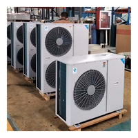 Sistema de Compresor Scroll de Refrigeración Automática Bristol con Motor y Bomba para Refrigeración por Aire, Cámaras Frigoríficas y Congeladores