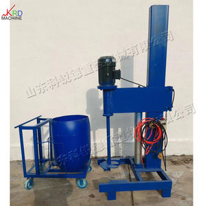 เครื่องพ่นคอนกรีตซีเมนต์ใยแก้วแบบมืออาชีพ ประสิทธิภาพสูง แบบท่อคู่ สำหรับผสมและพ่น GRC - Product Image 3