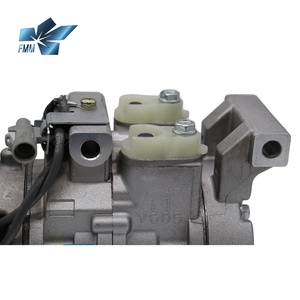 คอมเพรสเซอร์แอร์12โวลต์สำหรับรถยนต์10S11 R134A 4Pk 88320-0D020 OEM สำหรับคอมเพรสเซอร์โตโยต้า VIOS 1.3/1.5 - Product Image 4