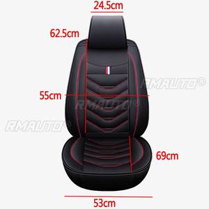 ปลอกหุ้มเบาะหนัง PU สำหรับรถยนต์โตโยต้า โคโรลล่า แคมรี่ ราฟโฟร์ ออริส พรีอุส อเวนซิส SUV อุปกรณ์ตกแต่งรถยนต์ - Product Image 6