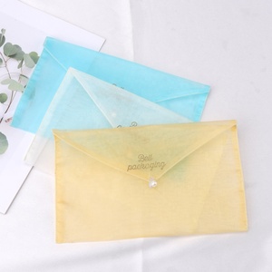 กระเป๋าผ้าโปร่งบางหรูหราสำหรับกระเป๋าถือพิมพ์โลโก้ได้ตามต้องการ - Product Image 4