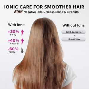 Secador de pelo de iones negativos portátil OEM con caja de Color, secador de pelo <span class=keywords><strong>eléctrico</strong></span> profesional de secado rápido, frío y caliente, uso de plástico para el hogar - Product Image 3