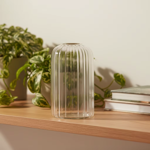 Vase de table en verre soufflé à la main, en <span class=keywords><strong>cristal</strong></span> coloré, en forme de grenade, style Art Déco, personnalisable, vente en gros - Product Image 1