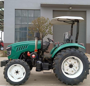 Tracteur 4x4 de 180 CV avec transmission 12+12 et ROPS pour la culture du sésame - Product Image 5