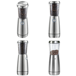 Molinillo de Sal y Pimienta Recargable Moderno con Núcleo de Cerámica, Luz LED Integrada, Ideal para el Hogar y Barbacoas al Aire Libre - Product Image 3