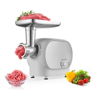 Nouvelle Hachoir à Viande Électrique Créatif en Acier Inoxydable pour Cuisine, Machine à Hacher la Viande - Product Image 4
