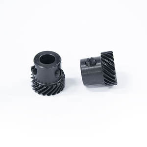 Küçük Parçalar İçin Helikal Dişliler Plastik Makinesi Helikal CNC Düz Pinyon Dişlileri - Product Image 3