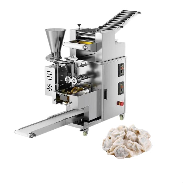 SUNMAX Commercial Automatic Dumpling Samosa Pelmeni Ravioli Wonton Making Machine Price Large Big Empanada Making Machine