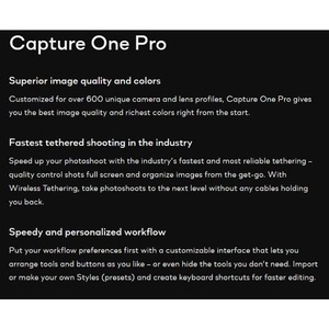 Dominación del desarrollo de imágenes en formato raw, procesamiento de imágenes y <span class=keywords><strong>gestión</strong></span> de activos Capture One Pro - Product Image 2