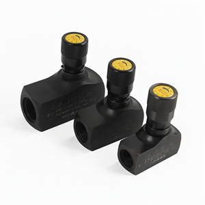 Válvula de Control de Flujo Unidireccional Hidráulica LA, de Acero al Carbono, Ajustable, para Tuberías en Línea, Sistema Hidráulico - Product Image 1