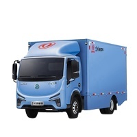 Camió<span class=keywords><strong>n</strong></span> de Carga Eléctrico Dongfeng 4x2 Personalizable, Vehículo de Nueva Energía, Furgoneta de Caja, Capacidad de 18.5 CBM, 90 km/<span class=keywords><strong>h</strong></span> - Product Image 5