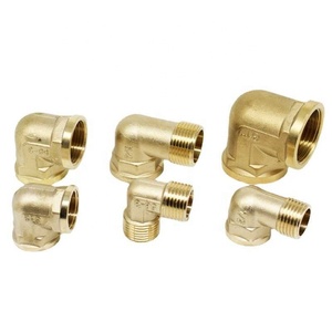 Raccords tout en cuivre, coude, té, tuyau, fil interne, fil externe, fil interne et externe - Product Image 1