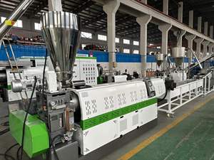 Hdpe קשה <span class=keywords><strong>pp</strong></span> פתיתים פלסטיק בורג יחיד מכונת חיתוך - Product Image 4