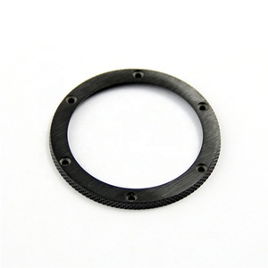 Lujosa corona de cerámica para reloj Hublot CLASSIC FUSION, esfera negra brillante, de 42mm y 45mm - Product Image 4