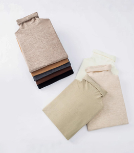 Nouveau <span class=keywords><strong>Pull</strong></span> en <span class=keywords><strong>Laine</strong></span> Pure Sans Couture à Col Roulé pour <span class=keywords><strong>Femme</strong></span>, Modèle Personnalisé, Fin et à Manches Longues, Collection Automne/Hiver 2026 - Product Image 5