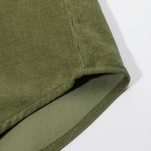 2024 camicia di velluto a coste pesante Casual Casual di alta qualità in tinta unita a manica lunga t-Shirt <span class=keywords><strong>maschile</strong></span> Top camicetta di velluto a coste da vacanza - Product Image 5