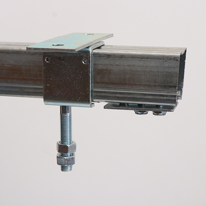 Usine haute qualité cantileve personnalisé profil en acier suspendus rail <span class=keywords><strong>coulissant</strong></span> - Product Image 1