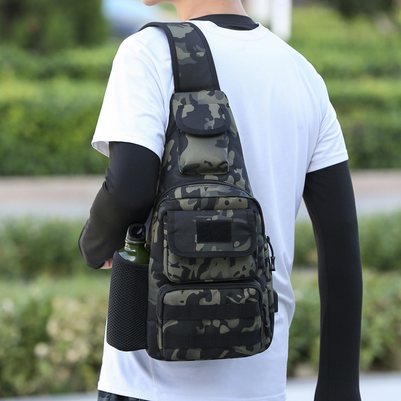 Outdoor Travel Tactical Sling Bag Men