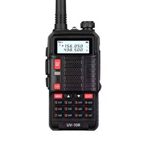 Baofeng-Walkie-talkie de doble banda, radio de dos vías <span class=keywords><strong>Uv10r</strong></span> Plus, de alta potencia, de 8W, walkie-talkie, original, de doble banda, de dos vías, de 8W - Product Image 6