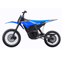Nouvelle Vente 2025 – Moto Cross Électrique Pas Chère 60V 27Ah, Similaire à la Light Bee X, Sur Ron Ultra 2, ou Sur Ron Style (2000W Crête 4000W)