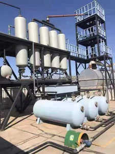 यूवी-क्लीनर और एसएस304 स्क्रबर के साथ प्रदूषण मुक्त अपशिष्ट तेल शोधन उपकरण - Product Image 2