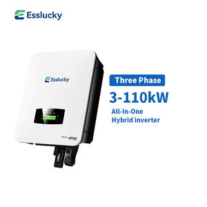 सभी एक ऊर्जा भंडारण प्रणाली में 30kW लिथियम बैटरी 512v 314 h इनडोर सौर प्रणाली 50kwh 60kva 70kwh बैटरी इन्वर्टर - Product Image 1