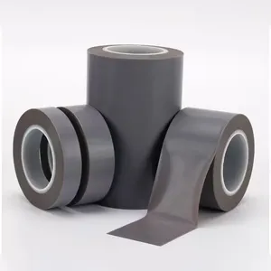 Ruban adhésif en PTFE pur gris foncé, résistant aux hautes températures, 0,08*19mm*10m, <span class=keywords><strong>prix</strong></span> de gros - Product Image 3