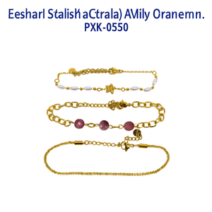 PXK-0550 Fashion <b>Beaded</b> <b>Bracelets</b> Elegant and Stylish Accessories for Women - Product Image 2