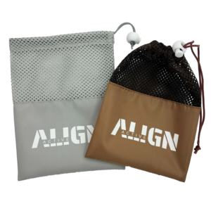 กระเป๋าเก็บลูกบอลกีฬาแบบตาข่ายระบายอากาศ ปรับความแน่นได้ เหมาะสำหรับโค้ช ทีม และการว่ายน้ำ - Product Image 4