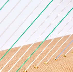 Instrumento de cuerda de 19 cuerdas, arpa de Lira, forma de luna única, diseño elegante, OEM - Product Image 5