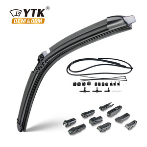 Escobilla Limpiaparabrisas con Rociador de Agua para Automóvil, Multifunción Universal OEM con 19 Adaptadores, Superventas - Product Image 4