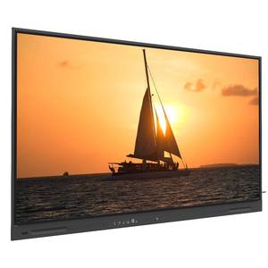 Moniteur intelligent LCD DLED 4K Android 110 pouces avec Wi-Fi, Bluetooth, partage sans fil, enregistrement de réunions, logiciel de tableau blanc USB <span class=keywords><strong>pour</strong></span> l'annotation de fichiers - Product Image 2