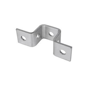Supports d'angle galvanisés anti-sismiques à 90 degrés pour montage mural - Product Image 2