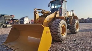 हॉट-सेलिंग इस्तेमाल किया गया मूल कैटरपिलर 950 एच व्हील लोडर जापान-2024 मॉडल 5 टन रेटेड लोड हाई हॉर्सपावर इंजन उत्कृष्ट - Product Image 3