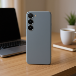 Coque arrière pour Samsung Galaxy S23 Plus 5G S916B Rouge - Product Image 3