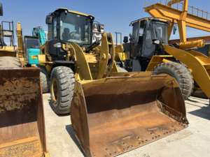 Chargeuse sur pneus d'occasion prête à être expédiée, chargeuse sur pneus Cat 924K, prix de gros, machinerie Caterpillar - Product Image 4