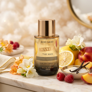 Kosy Mosy Profumo Premium alla Vaniglia, Fragranza Naturale Ricca e Legnosa con Note di Ambra, Eau De Parfum 100ml, Profumo Fruttato in Polvere - Product Image 5