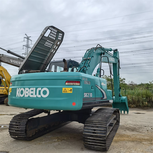 Excavadora Kobelco usada de segunda mano, excavadora Kobelco de diseño original, excavadora SK 210, SK210, de segunda mano, de diseño original, 2, 2, 1, 2, 2, 2, 2, 2, 2, 2 - Product Image 2
