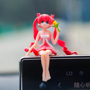 ฟิกเกอร์อนิเมะเซเลอร์มูนน่ารัก นั่งตกแต่งรถยนต์ พลาสติก ของตกแต่งคอนโซลรถยนต์ ลายการ์ตูนน่ารัก สำหรับตกแต่ง - Product Image 2