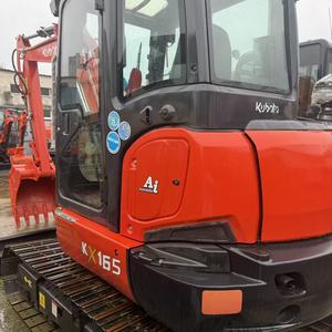 Mini-excavatrice Kubota KX165 d'occasion de 6 tonnes, disponible dès maintenant, prix compétitifs, directement de l'usine - Product Image 1