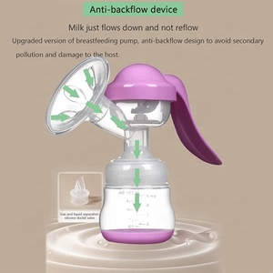 NZMAN Pompe à main de qualité alimentaire pour l'<span class=keywords><strong>allaitement</strong></span>, pompe à <span class=keywords><strong>allaitement</strong></span> portable 5oz, tire-<span class=keywords><strong>lait</strong></span> manuel avec <span class=keywords><strong>biberon</strong></span> de <span class=keywords><strong>lait</strong></span> # BP02 - Product Image 5