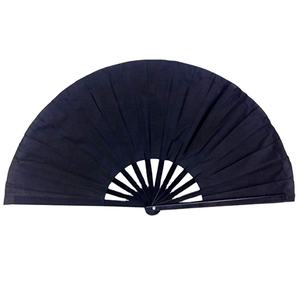 Abanico Plegable Grande para Danza, Kung Fu y Tai Chi, de Plástico y Nailon, Abanicos Plegables de Mano - Product Image 3
