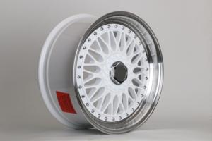 <span class=keywords><strong>Rueda</strong></span> Deportiva Blanca Mingyue <span class=keywords><strong>de</strong></span> 18, 19, 20 y 22 Pulgadas para Autos <span class=keywords><strong>de</strong></span> Pasajeros JDM Civic, Camry, Audi A3, A4, A5, F30 Serie 3, 4, 5, VW Golf, Polo - Product Image 5