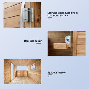 Maison de poupée en bois de luxe, prête à l'emploi, économique, Portable, salon, Kits de petites maisons, villa <span class=keywords><strong>sur</strong></span> roues, 2 chambres à coucher - Product Image 5