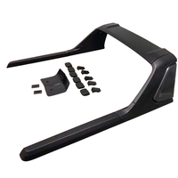 Barre de roulis noire de qualité supérieure pour Toyota Hilux-Protection robuste pour les aventures tout-terrain Améliore la sécurité et le style tout-terrain