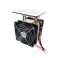 Kit de refroidissement semi-conducteur 12V 24V, plaque froide électronique, refroidisseur Peltier, climatiseur, ensemble de refroidissement pour la fabrication de glace et de réfrigérateur