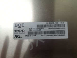 Écran d'ordinateur portable de jeu 15,6 16,0 16,1 17,3 pouces IPS 100% SRGB Slim 40 broches EDP FHD <span class=keywords><strong>2K</strong></span> 4K <span class=keywords><strong>144Hz</strong></span> 165Hz NE156QHM-NY1 NV156FHM-NX3 - Product Image 3