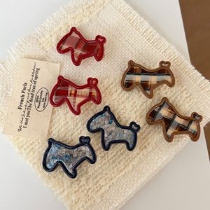 Nueva Llegada: Horquillas de Pelo con Diseño de Caballo, Personalizadas, de Acrílico, para Mujeres, Niñas y Familiares, Regalos Lindos - Product Image 5